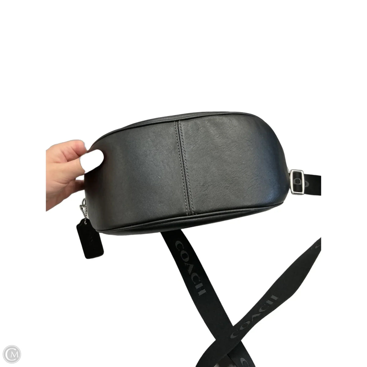 Crossbody Designer By Coach, Size: Medium