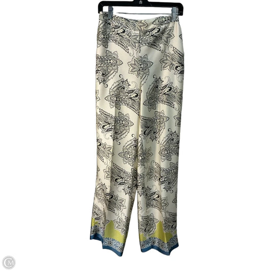 Pants Wide Leg By Zara In Cream, Size: 4