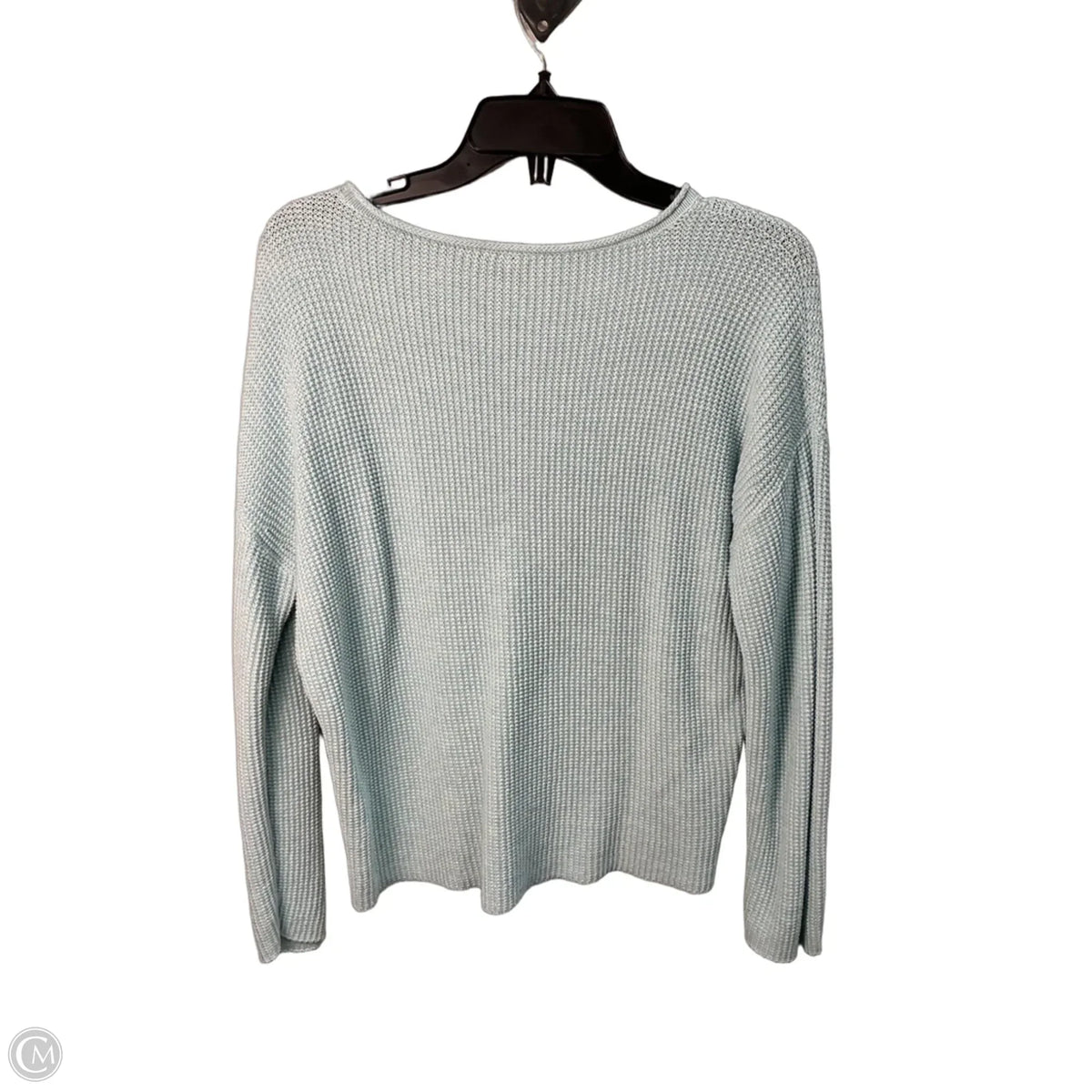 Sweater By Eileen Fisher In Teal, Size: Xs