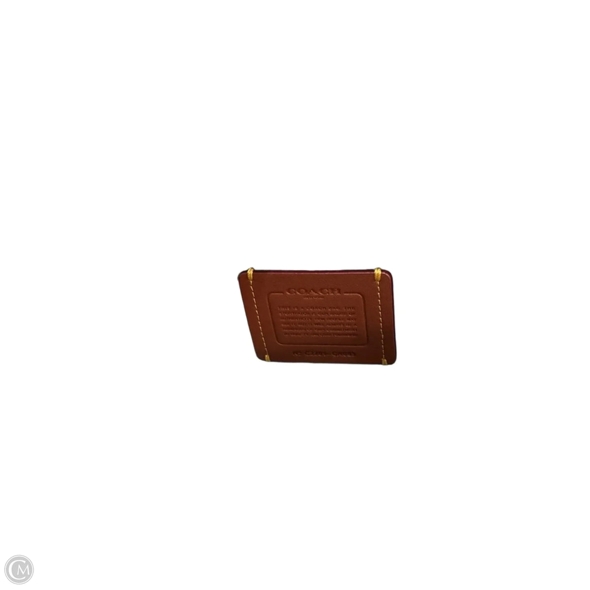 Crossbody Designer By Coach, Size: Medium