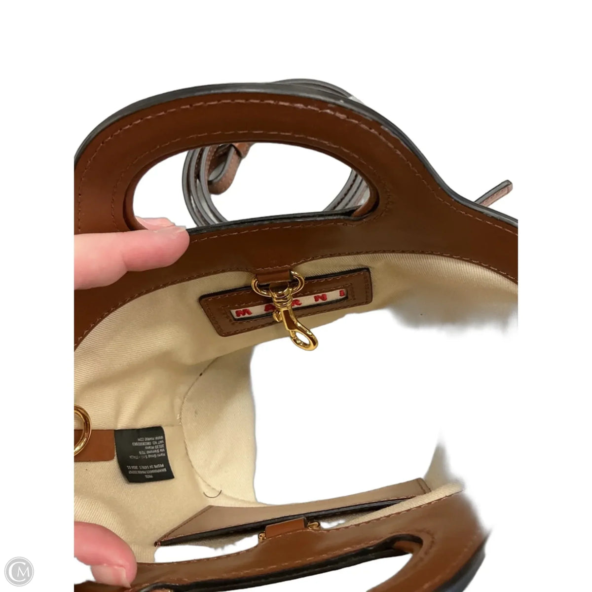 Crossbody Designer By Marni, Size: Small