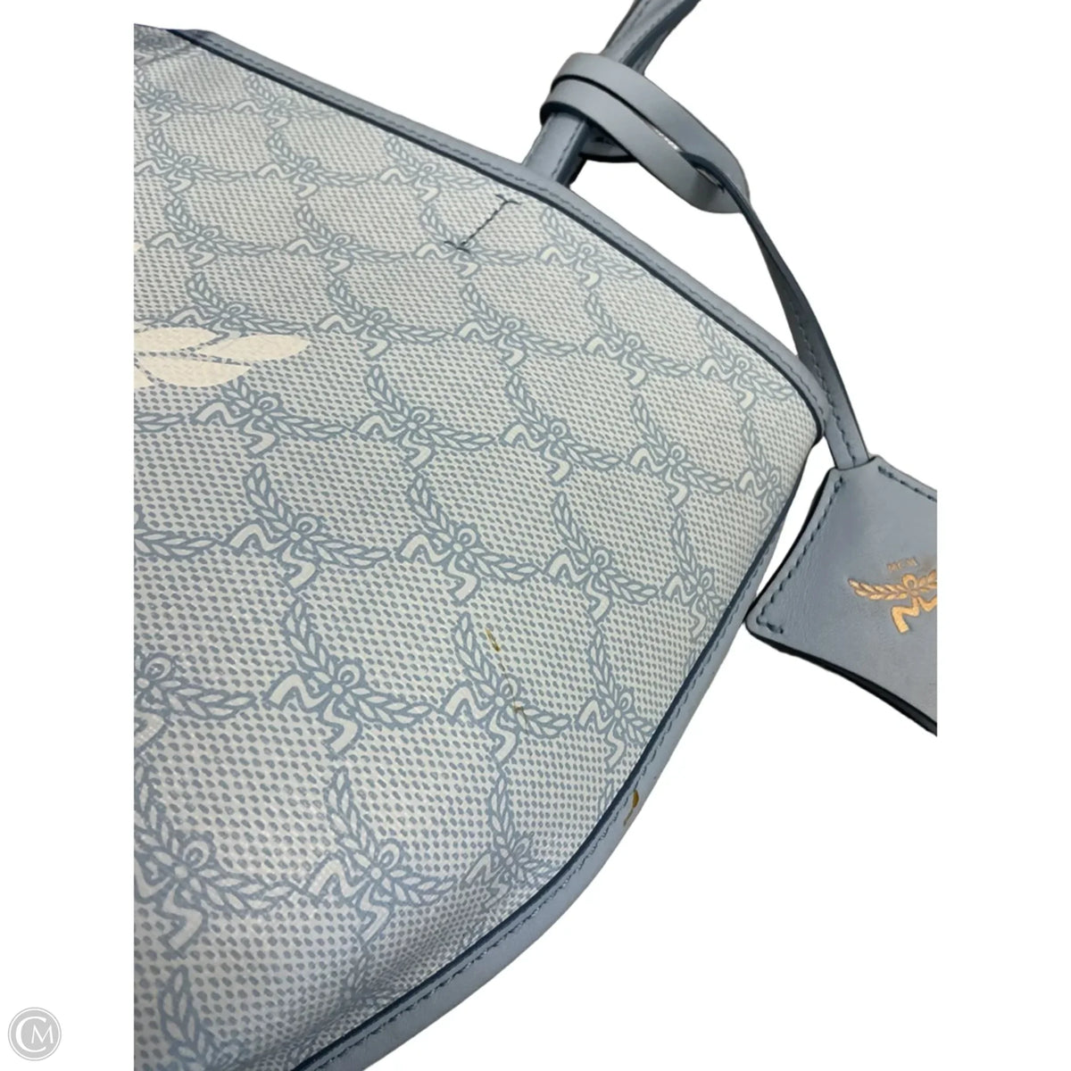 Handbag Luxury Designer By Mcm, Size: Small