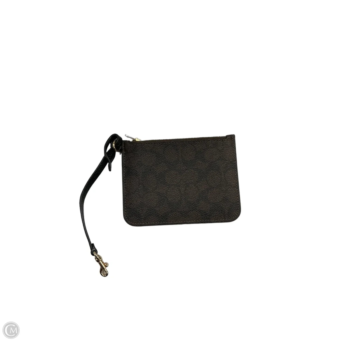 Wristlet Designer By Coach, Size: Medium