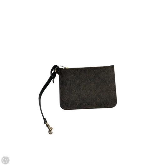 Wristlet Designer By Coach, Size: Medium
