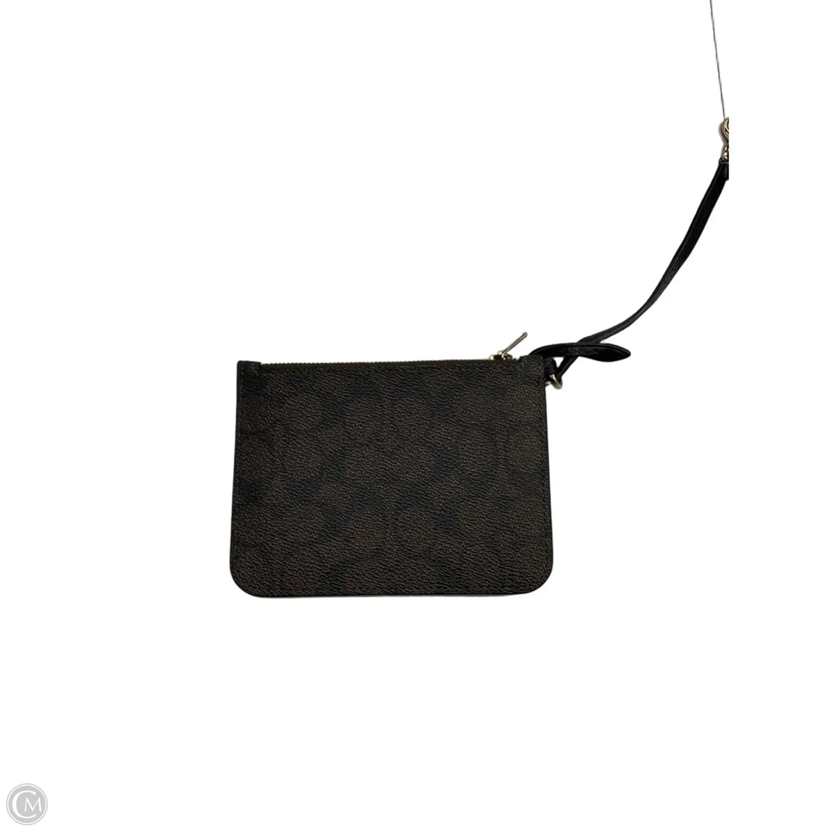 Wristlet Designer By Coach, Size: Medium
