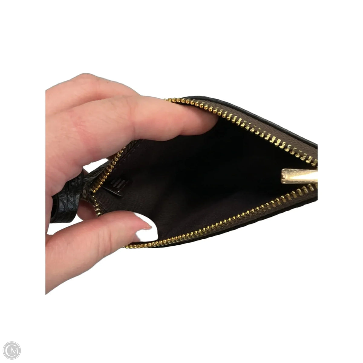 Wristlet Designer By Coach, Size: Medium