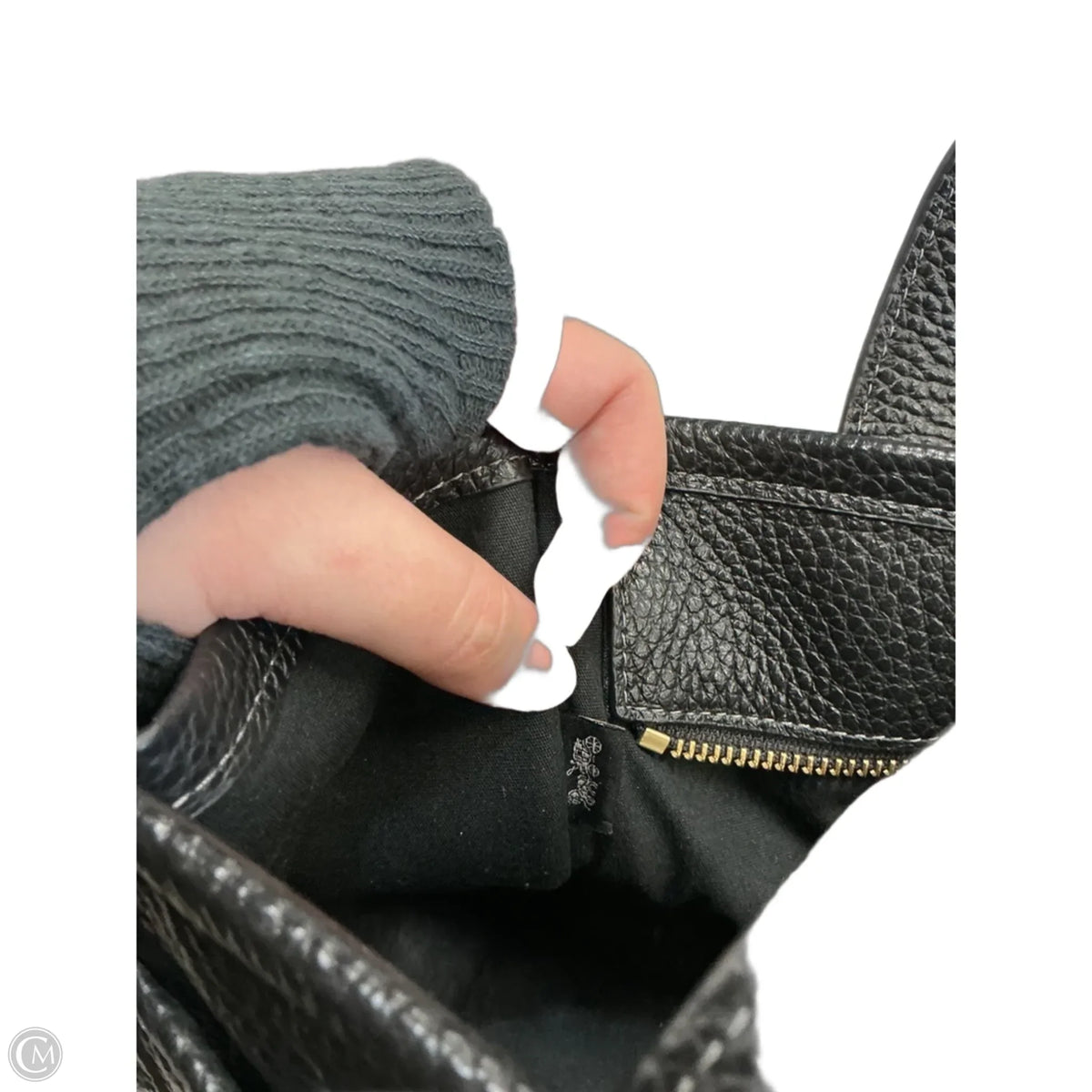 Crossbody Designer By Coach, Size: Small