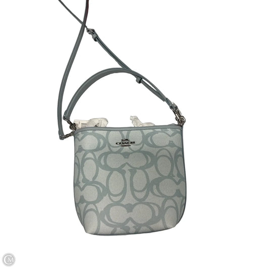 Crossbody Designer By Coach, Size: Medium