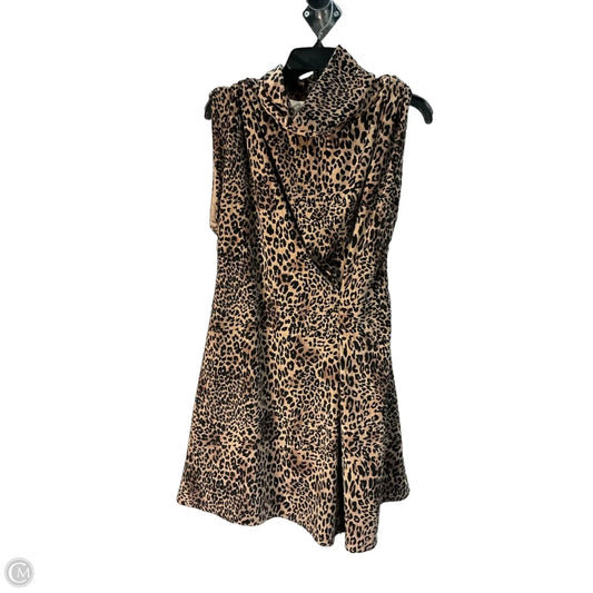 Dress Casual Short By Thml In Animal Print, Size: L