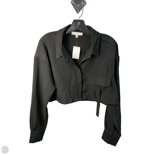 Top Long Sleeve By Hyfve In Black, Size: S