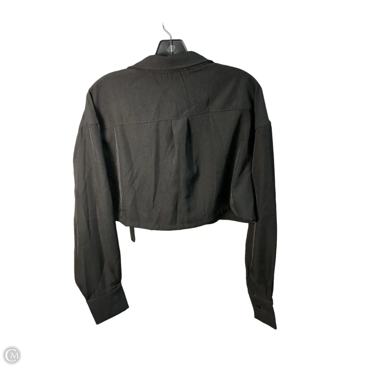 Top Long Sleeve By Hyfve In Black, Size: S