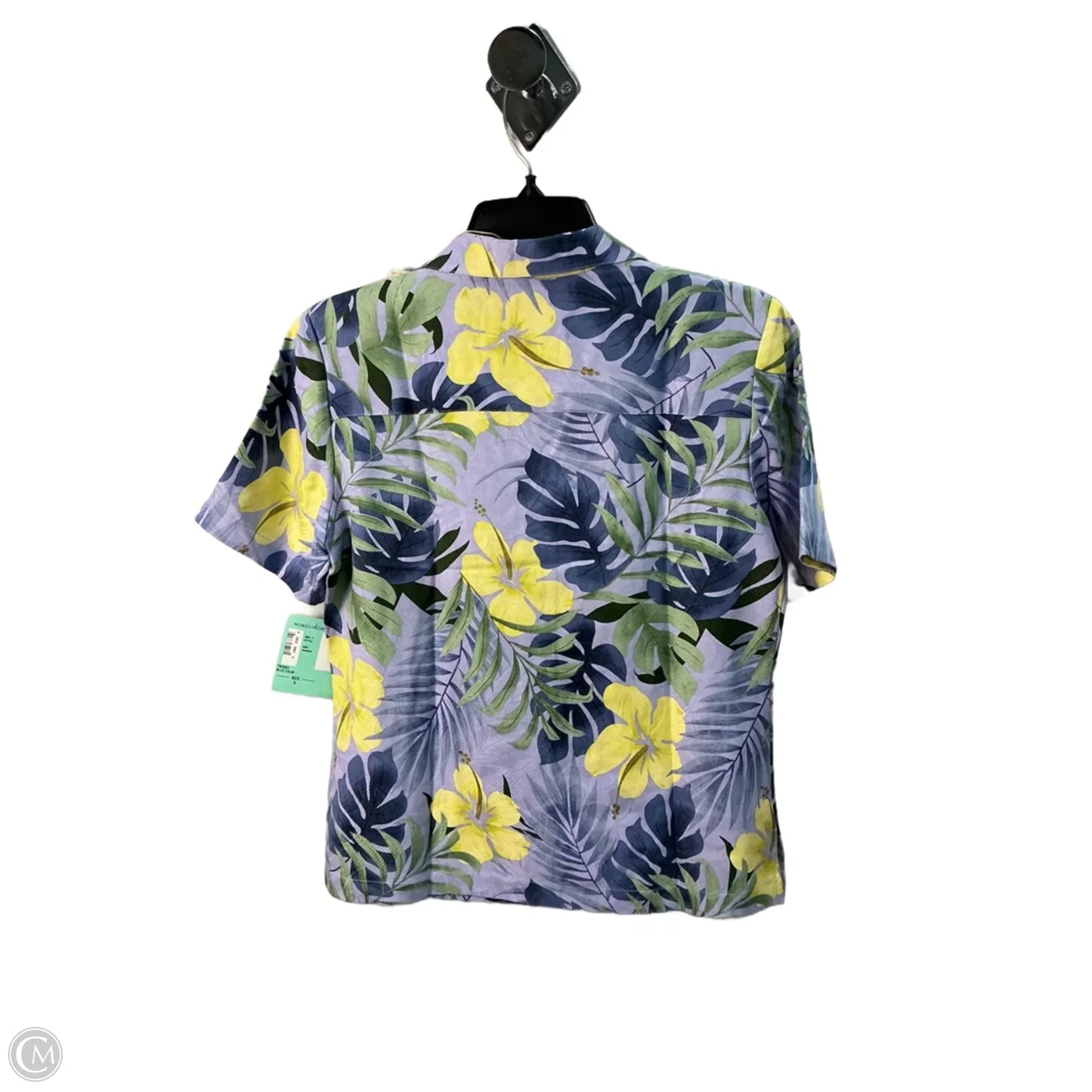 Top Short Sleeve By Tommy Bahama In Blue, Size: S