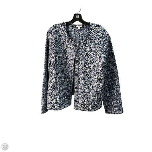 Jacket Other By J. Jill In Blue, Size: L