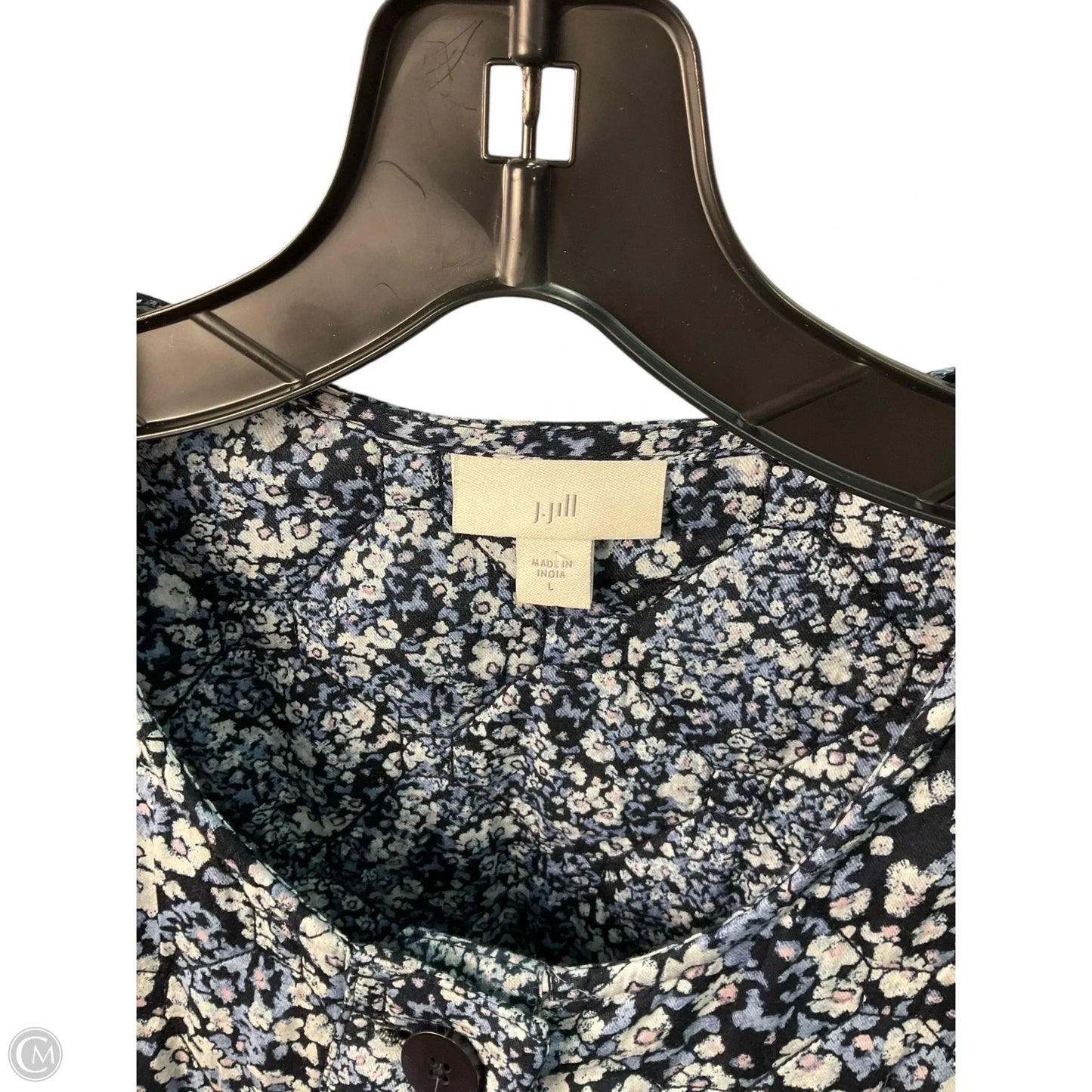 Jacket Other By J. Jill In Blue, Size: L