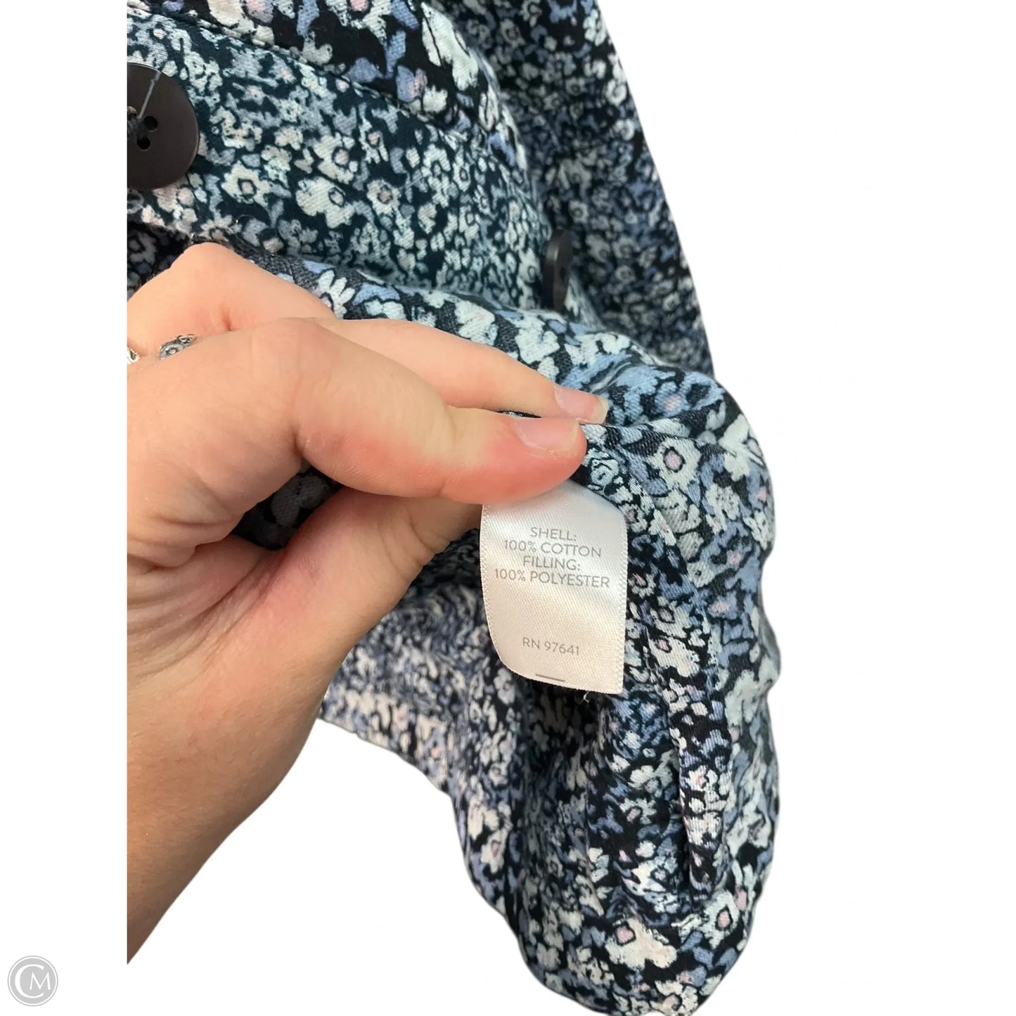 Jacket Other By J. Jill In Blue, Size: L