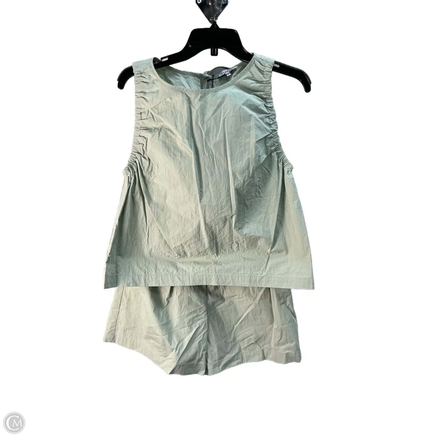 Shorts Set By Nordstrom In Green, Size: M