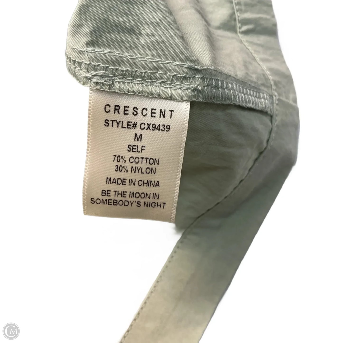 Shorts Set By Nordstrom In Green, Size: M