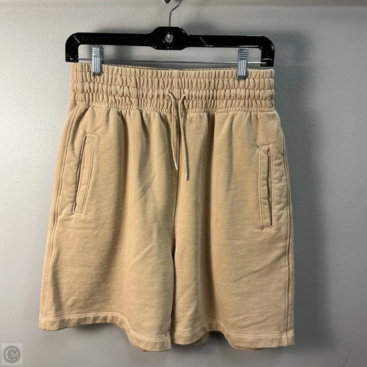 Shorts By Agolde In Tan, Size: S