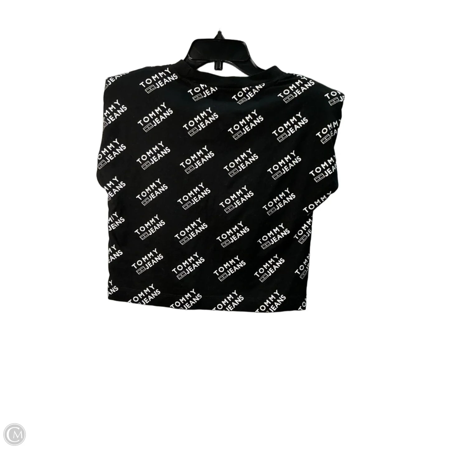 Top Sleeveless By Tommy Hilfiger In Black, Size: S