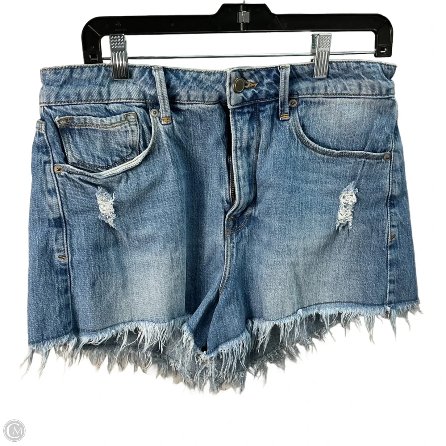 Shorts By Good American In Blue, Size: 12