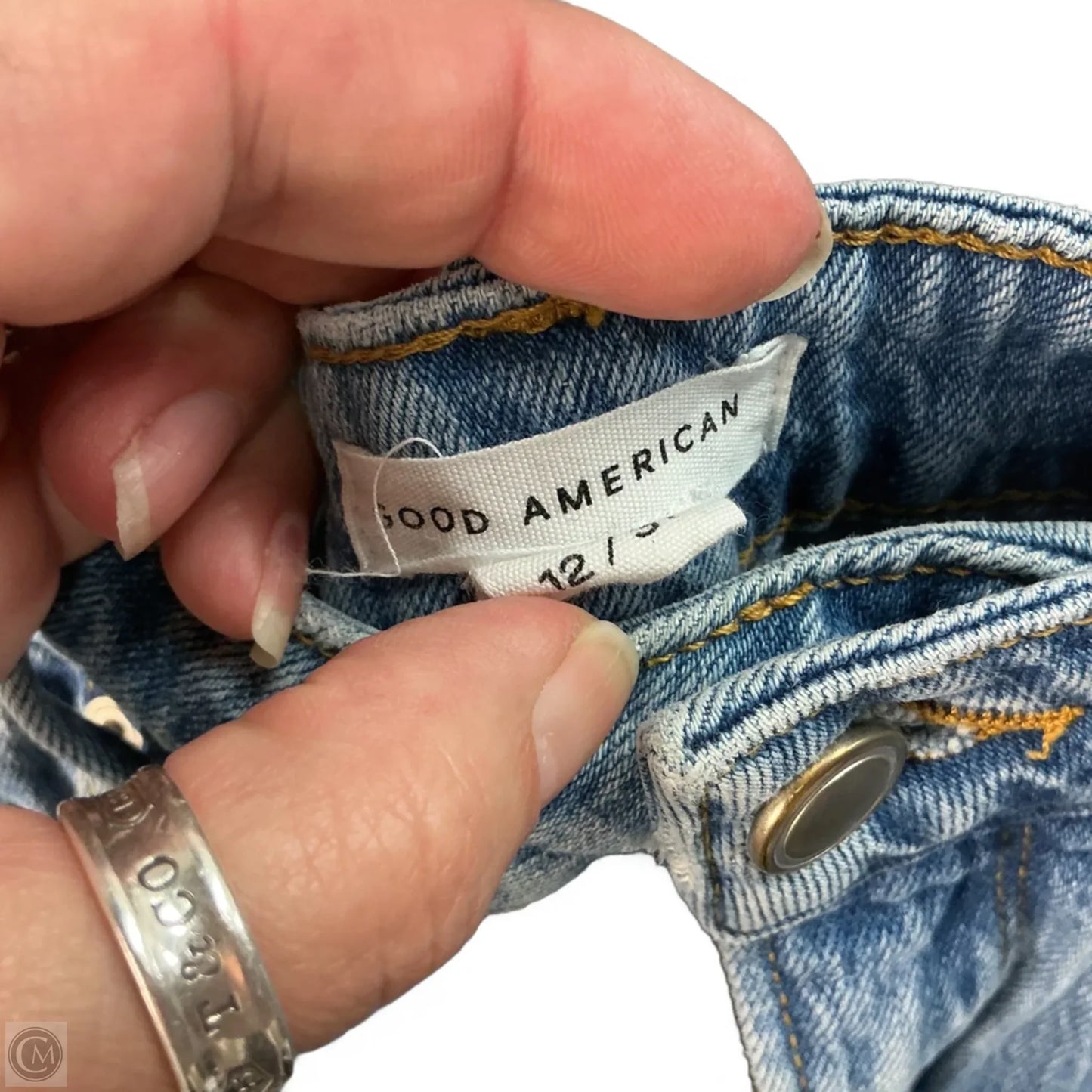 Shorts By Good American In Blue, Size: 12