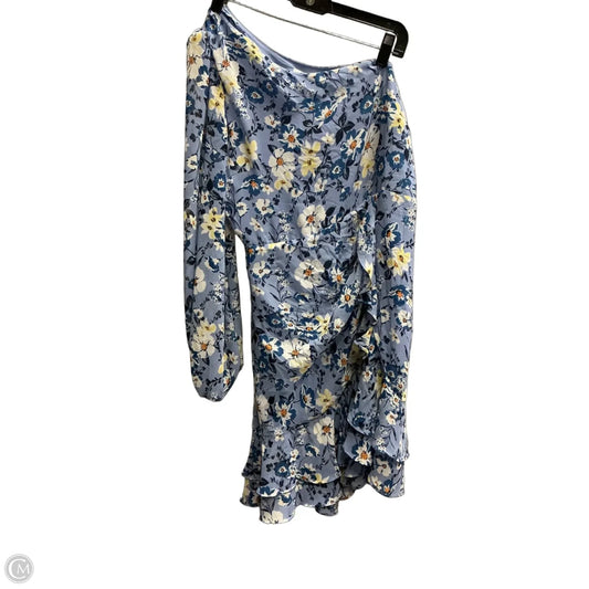 Dress Casual Short By Astr In Floral Print, Size: L