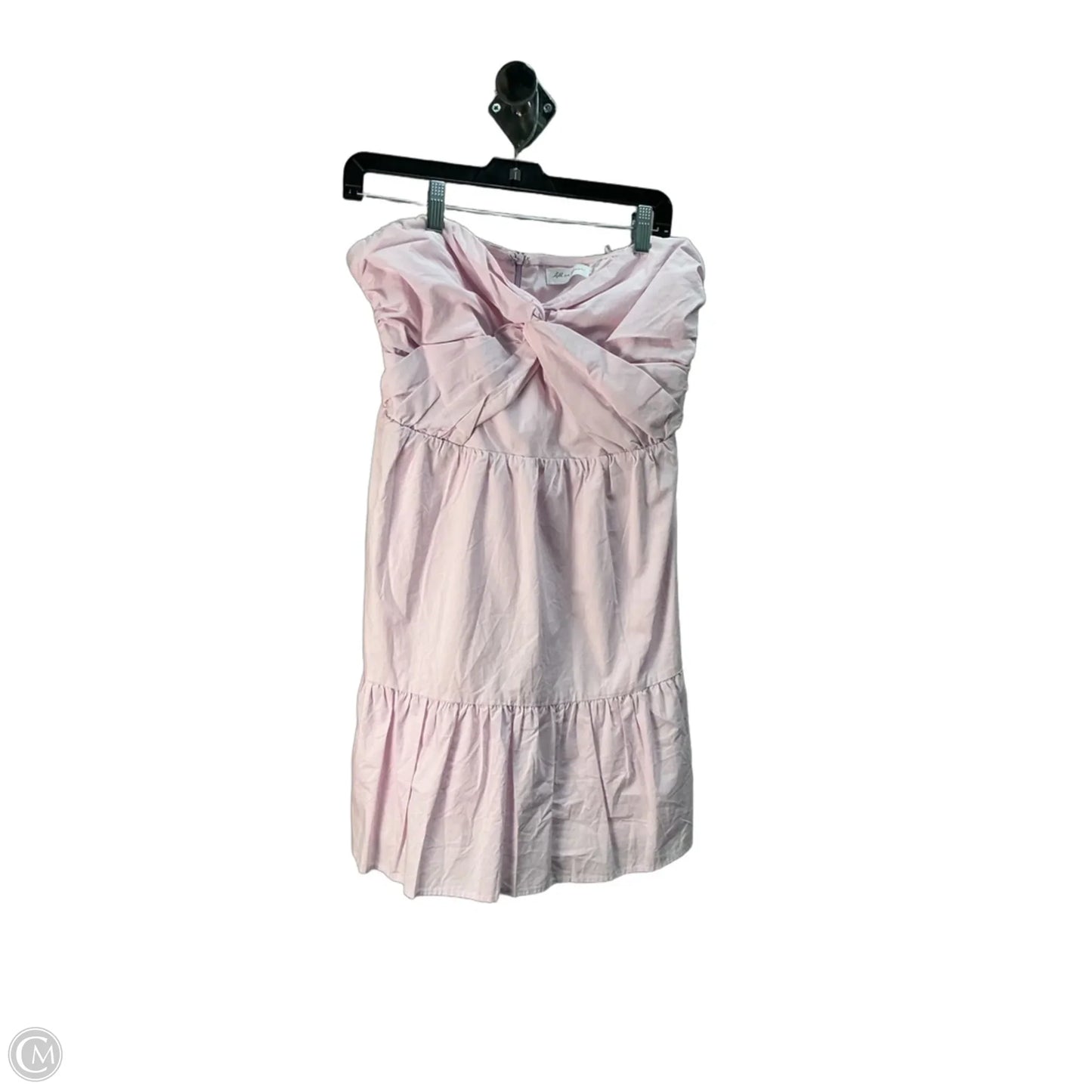 Dress Casual Short By Nordstrom In Pink, Size: L