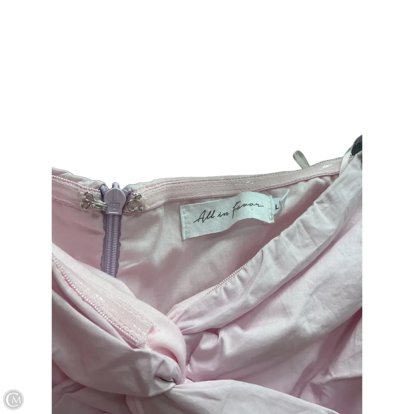 Dress Casual Short By Nordstrom In Pink, Size: L