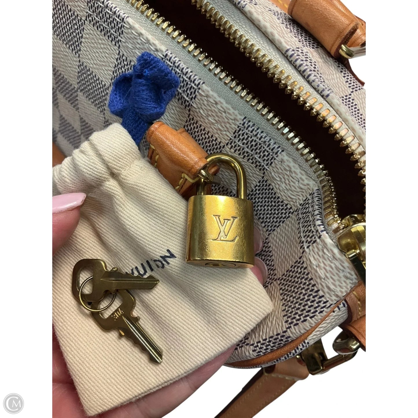 Handbag Luxury Designer By Louis Vuitton, Size: Medium