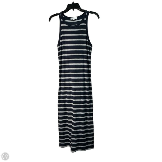Dress Casual Maxi By Michael Stars In Striped Pattern, Size: M