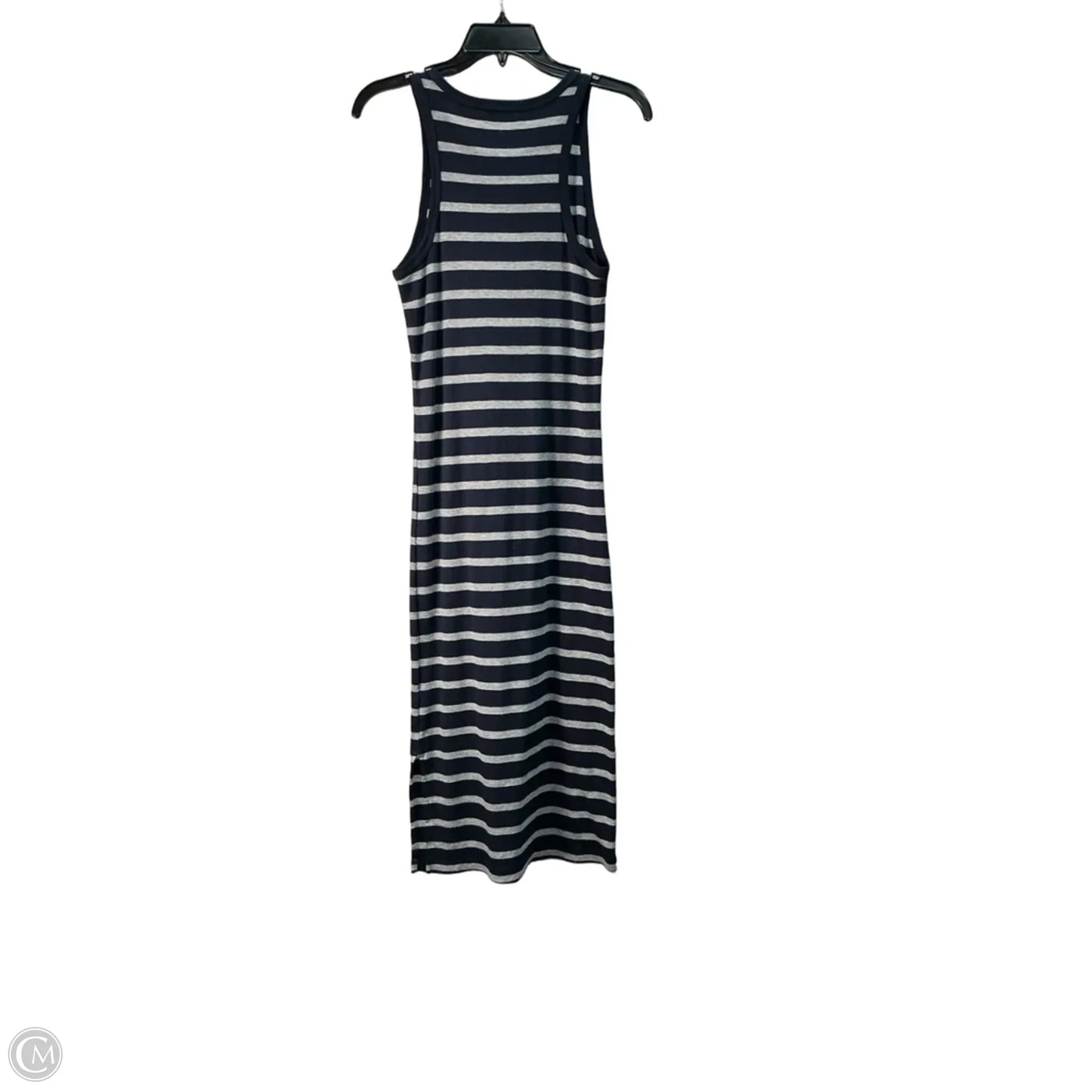 Dress Casual Maxi By Michael Stars In Striped Pattern, Size: M