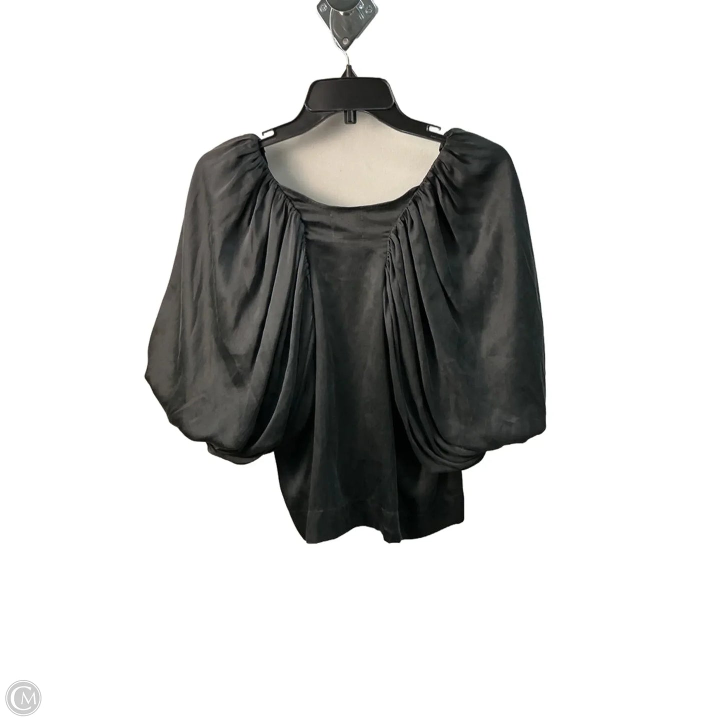 Top Short Sleeve By Clothes Mentor In Black, Size: Xs
