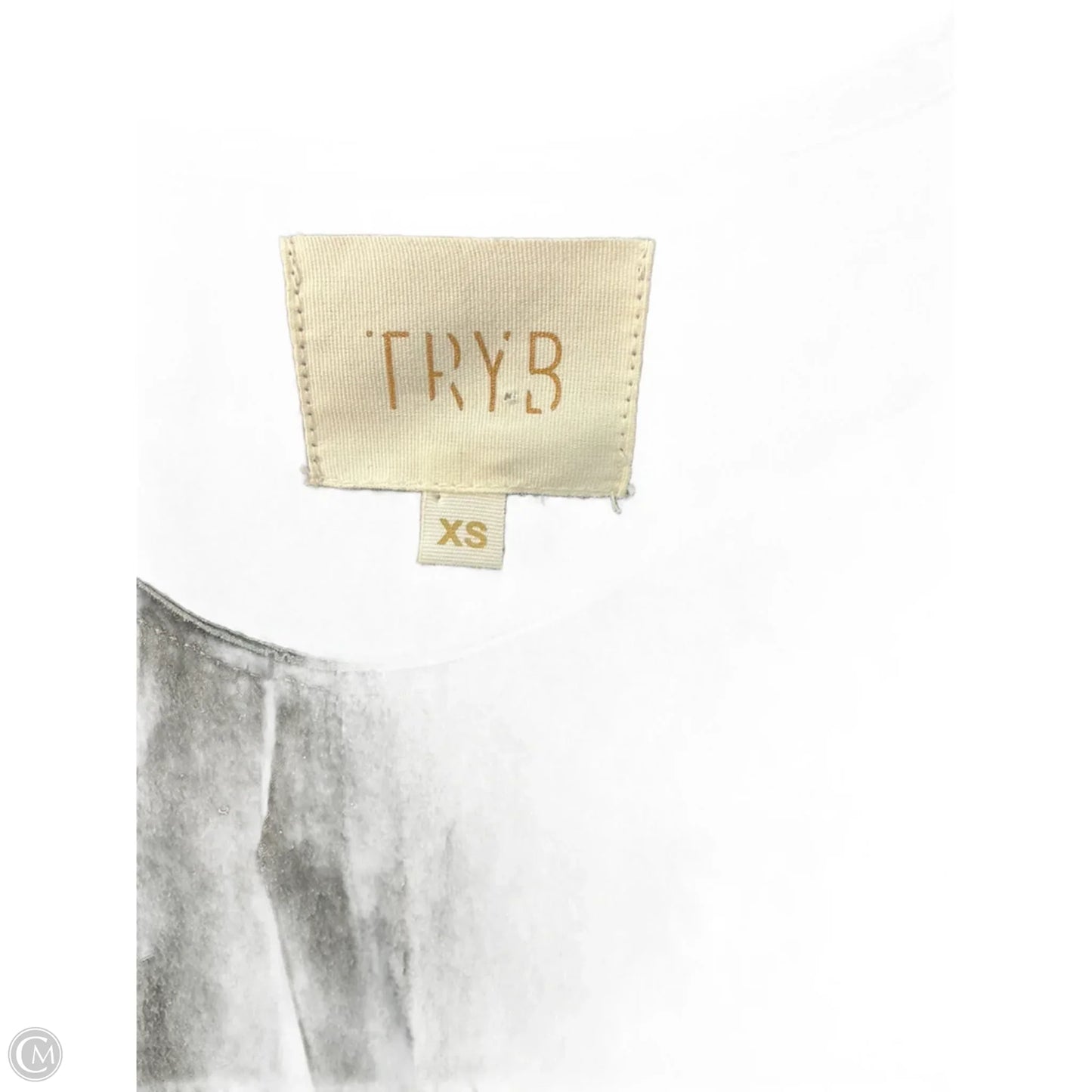 Top Short Sleeve By Clothes Mentor In Black, Size: Xs