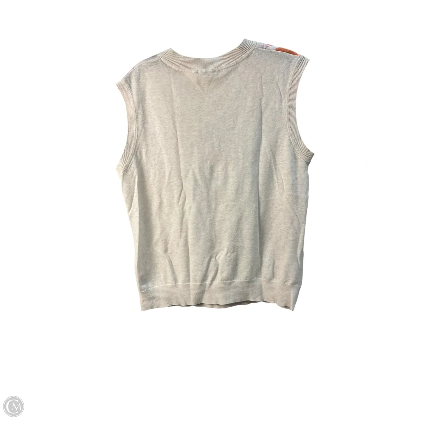 Top Sleeveless By Ted Baker In Floral Print, Size: Xs