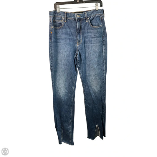 Jeans Wide Leg By Veronica Beard In Blue, Size: 10