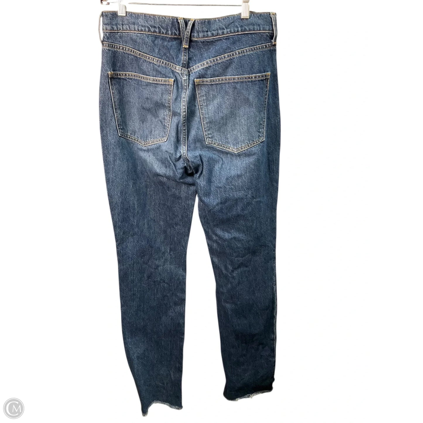 Jeans Wide Leg By Veronica Beard In Blue, Size: 10