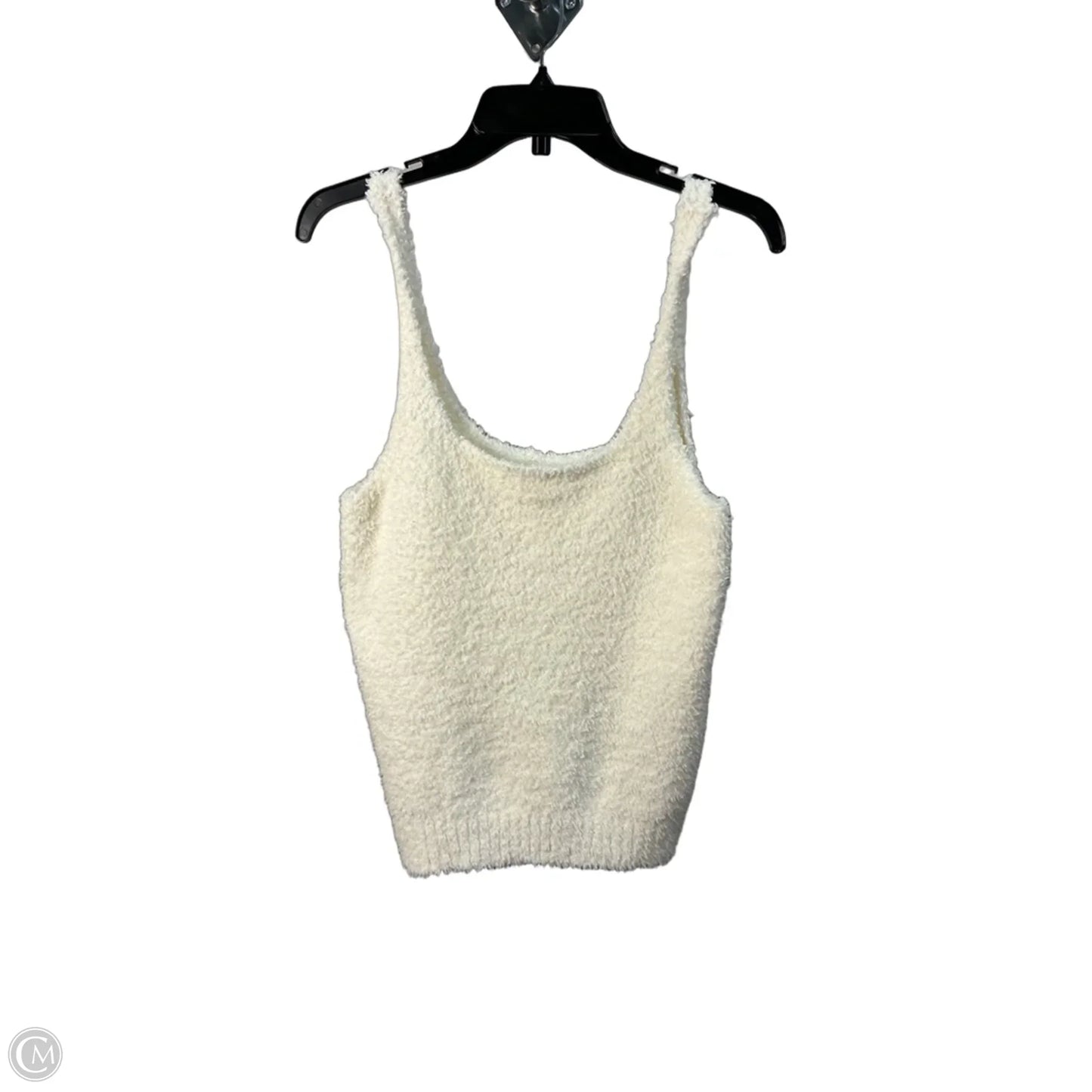 Top Sleeveless By Skims In White, Size: 4x