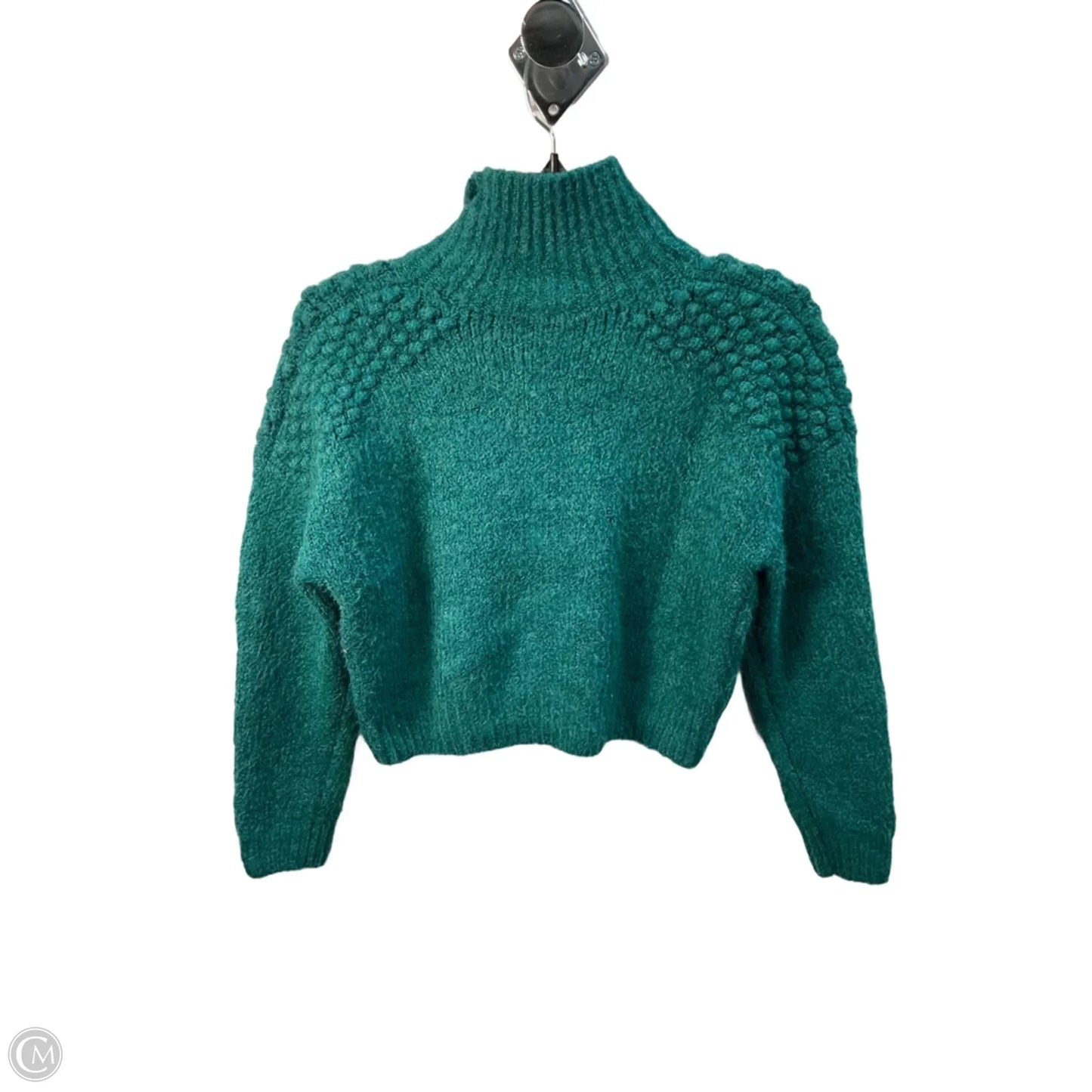 Sweater By Free People In Green, Size: Xs