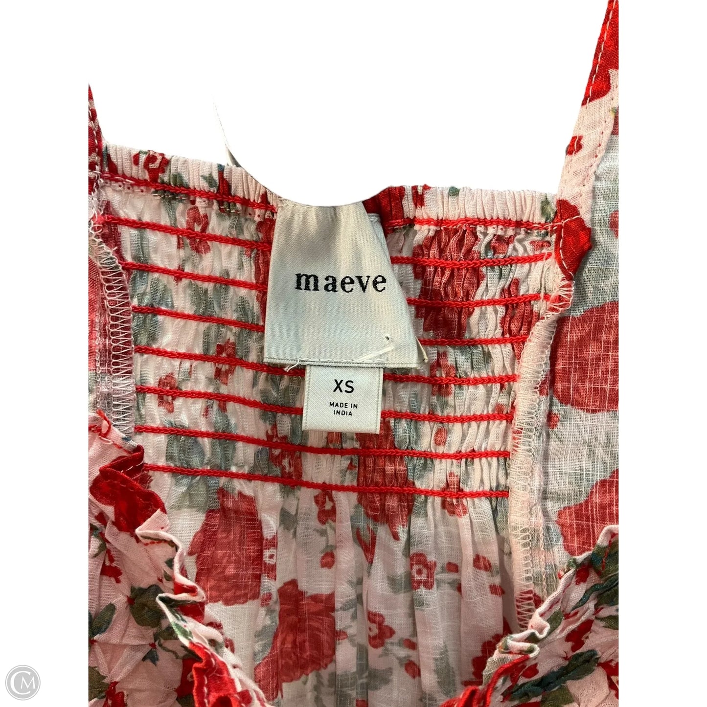 Top Sleeveless By Maeve In Pink, Size: Xs