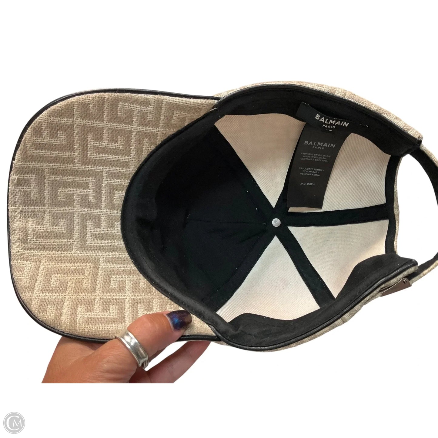 Hat Luxury Designer By Balmain