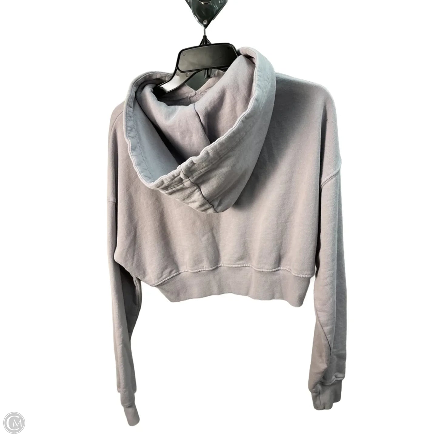 Sweatshirt Hoodie By Good American In Purple, Size: Xs