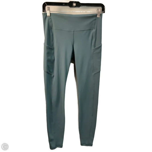 Athletic Leggings By Lululemon In Green, Size: 6