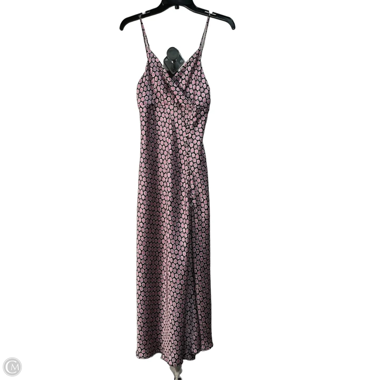 Dress Casual Maxi By Zara In Floral Print, Size: M