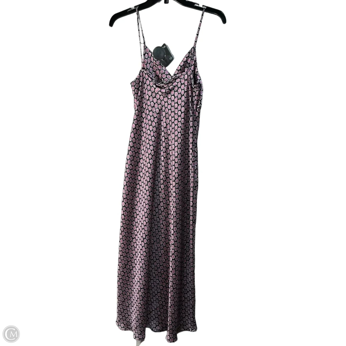 Dress Casual Maxi By Zara In Floral Print, Size: M