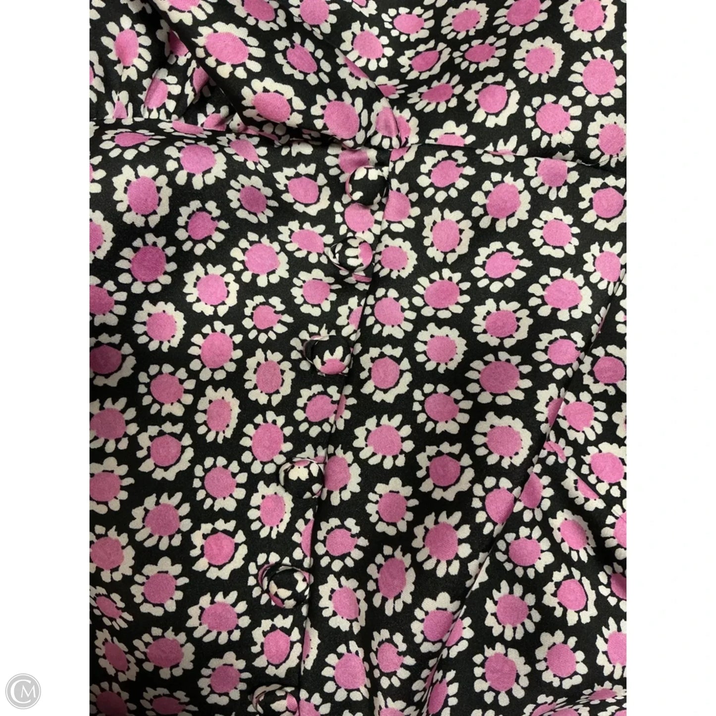 Dress Casual Maxi By Zara In Floral Print, Size: M