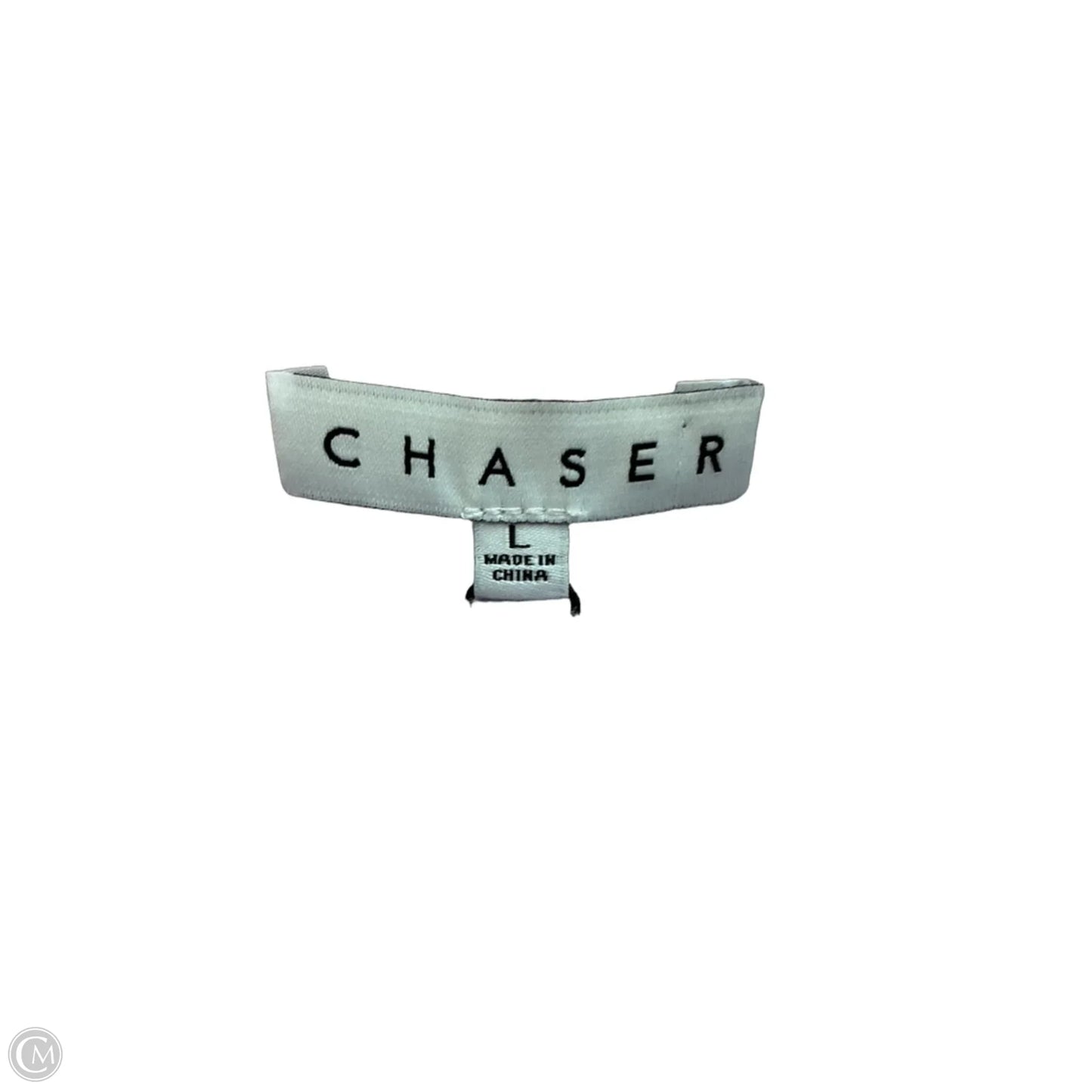Top Short Sleeve By Chaser In Purple, Size: L