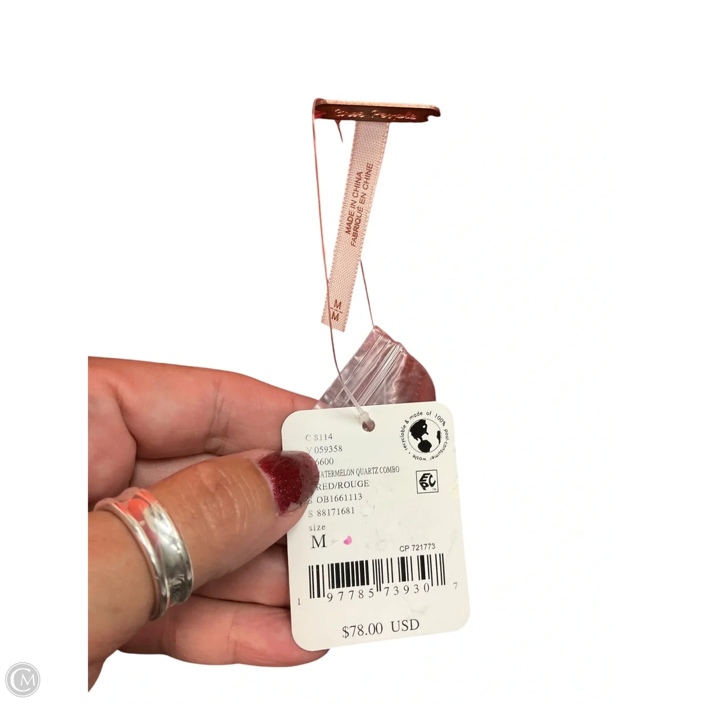 Top Sleeveless By Free People In Orange, Size: M