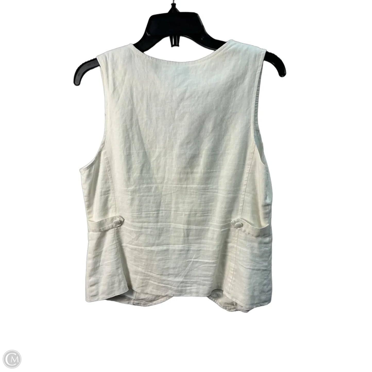 Vest Other By Sincerely Jules In Cream, Size: L