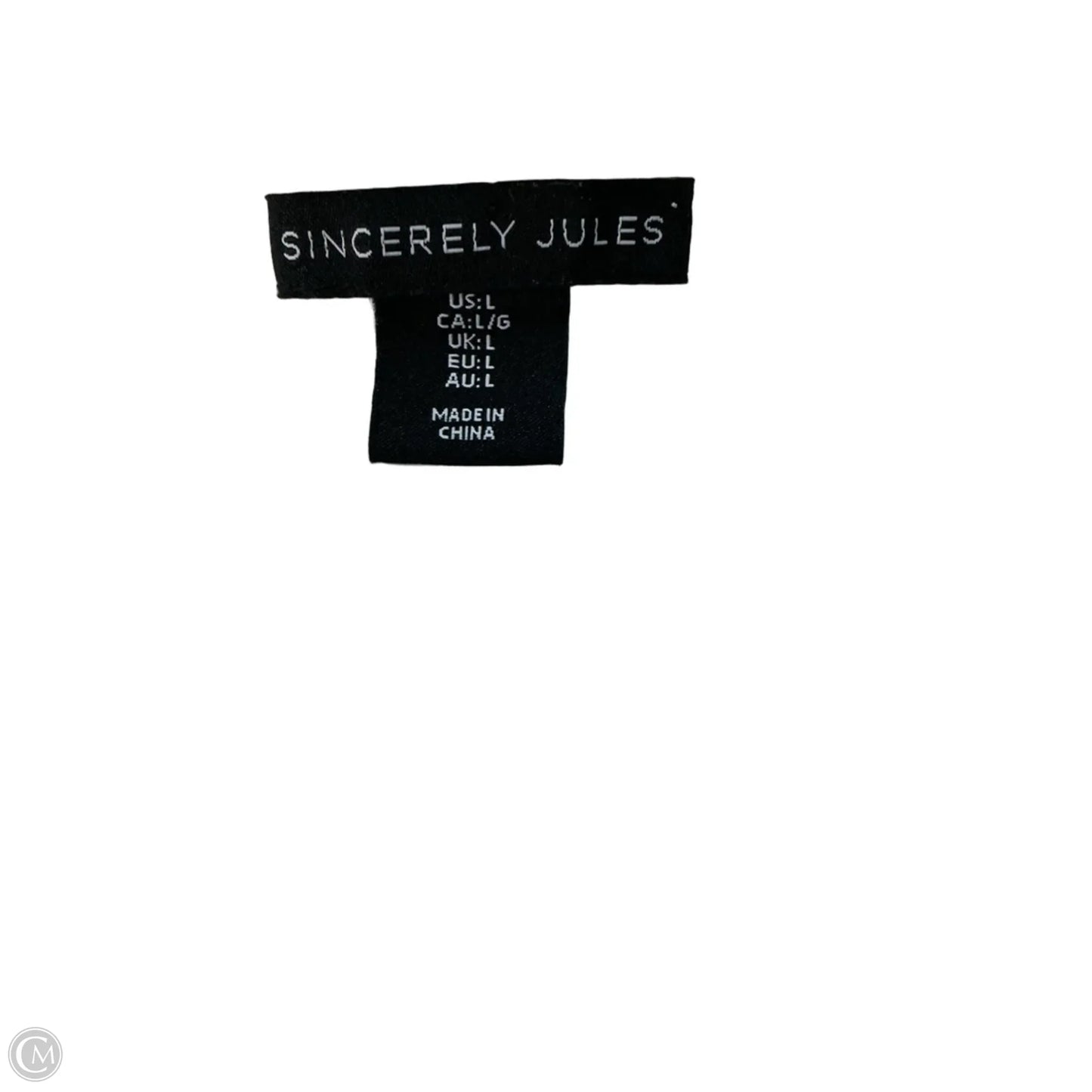 Vest Other By Sincerely Jules In Cream, Size: L