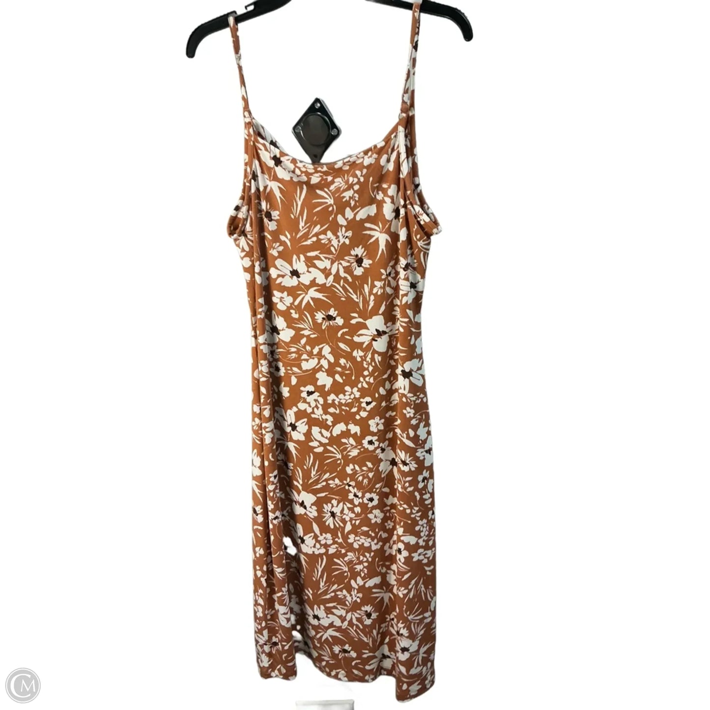 Dress Casual Maxi By Joie In Bronze, Size: L